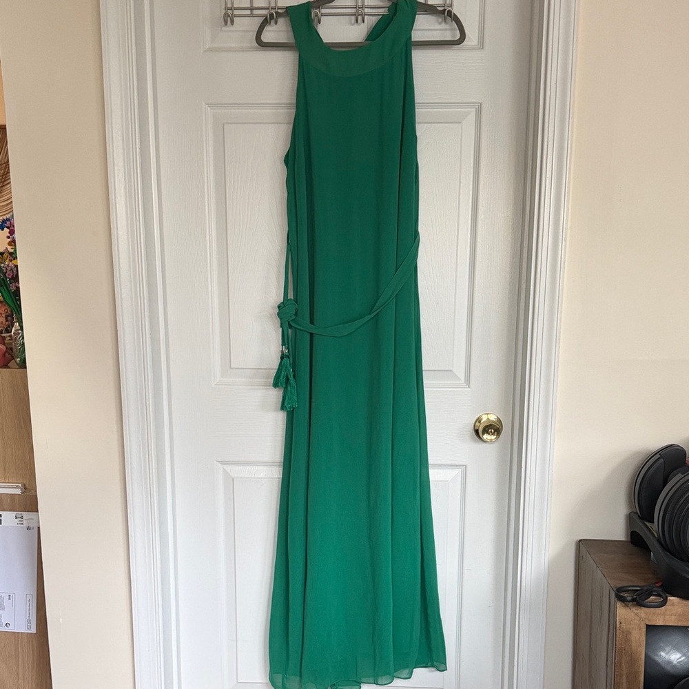 City Chic Emerald Green Maxi Dress